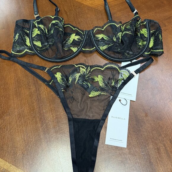 Bluebella Other - Gorgeous Bluebella Lingerie Set XL NWT